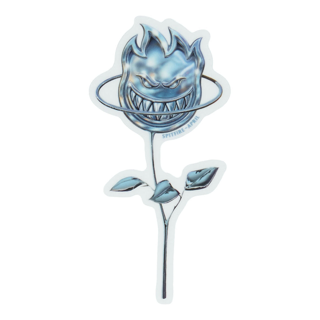 Spitfire x April Bigead Rose Sticker - Blue