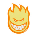 Spitfire Bighead Fill Sticker - Yellow/Orange - MD
