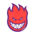 Spitfire Bighead Fill Sticker - Red/Purple - MD