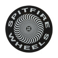 Spitfire Classic Swirl Sticker - Black/Grey - MD