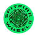 Spitfire Classic Swirl Sticker - Green - MD