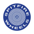 Spitfire Classic Swirl Sticker - Blue - MD