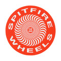 Spitfire Classic Swirl Sticker - Red - MD