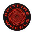 Spitfire Classic Swirl Sticker - Black/Red - MD