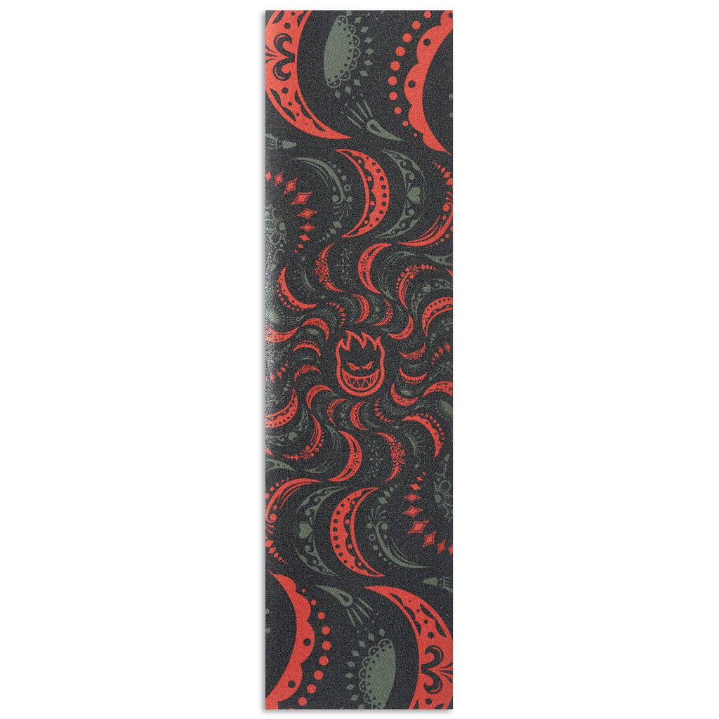 Spitfire Bighead Swirl Grip tape - Black/Red