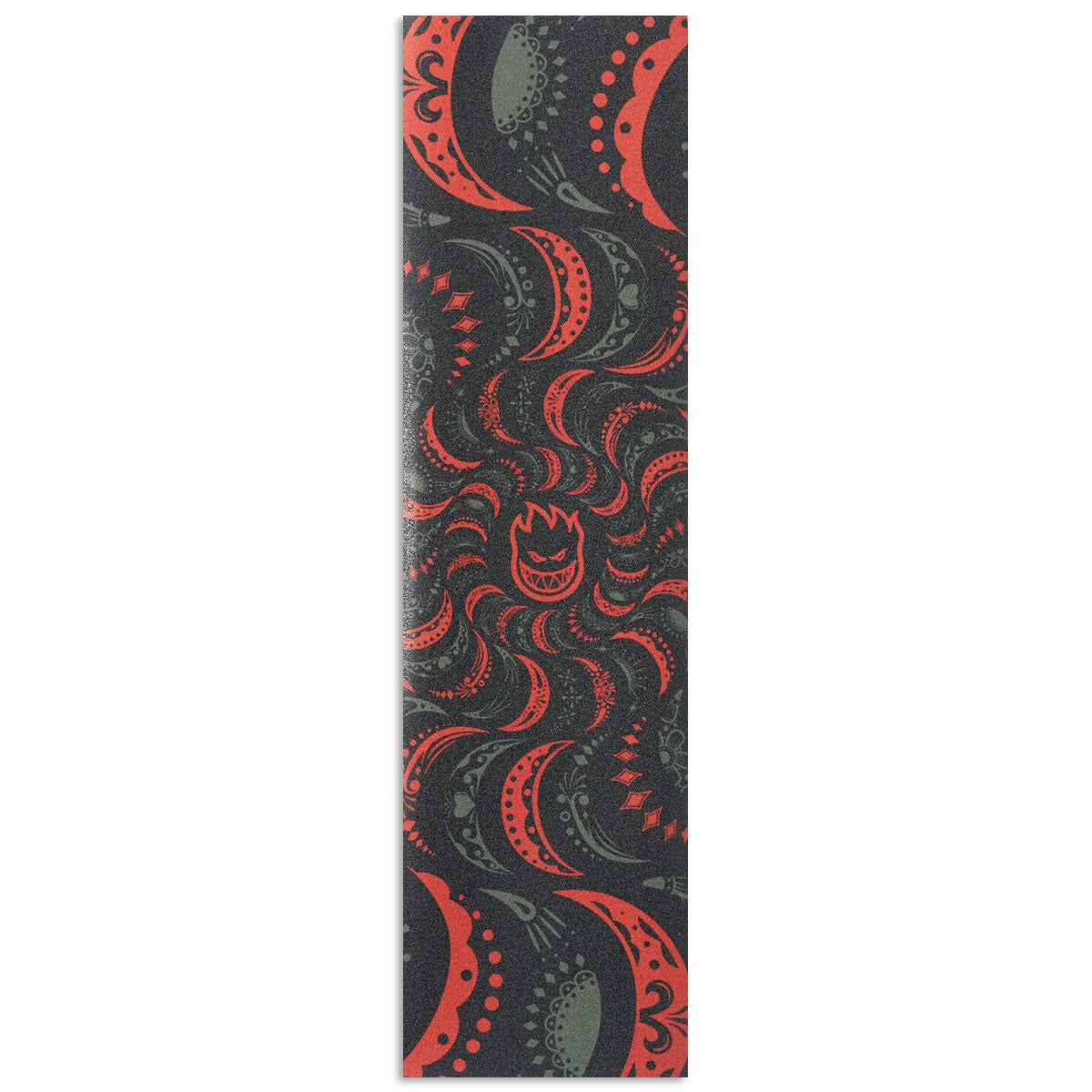 Spitfire Bighead Swirl Grip tape - Black/Red