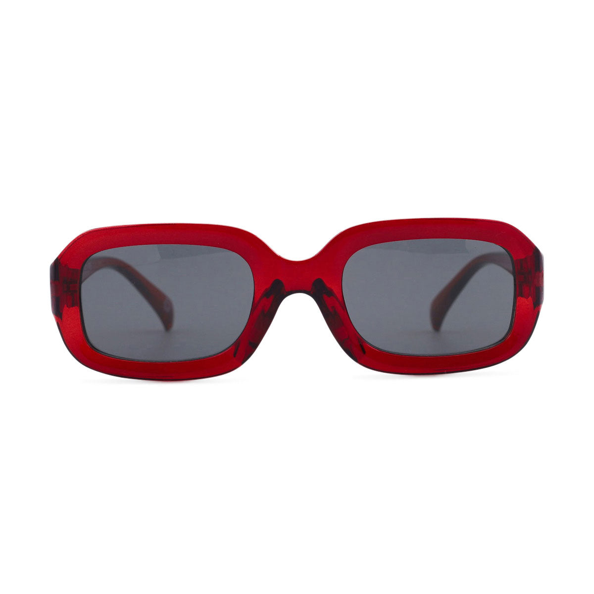 SAD After Hours Sunglasses - Blood Red