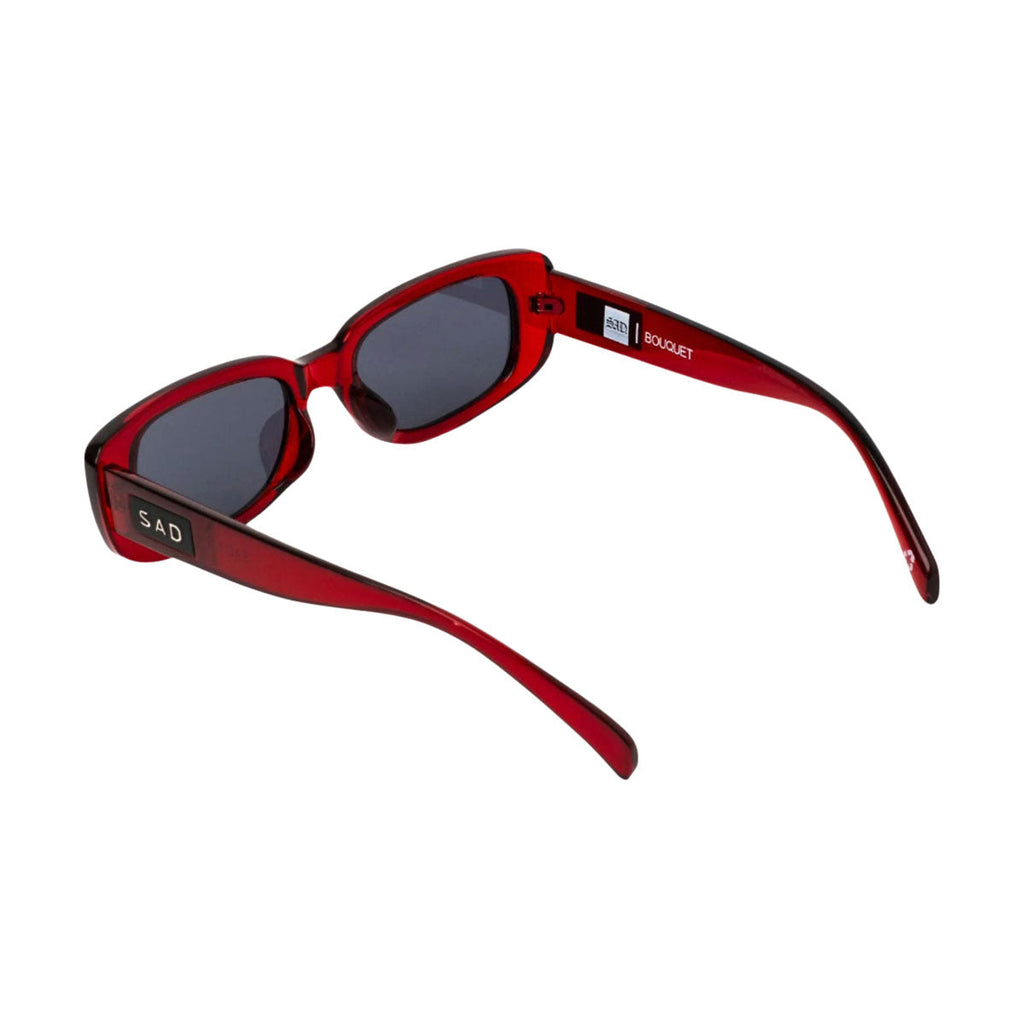 SAD Bouquet Sunglasses - Blood Red