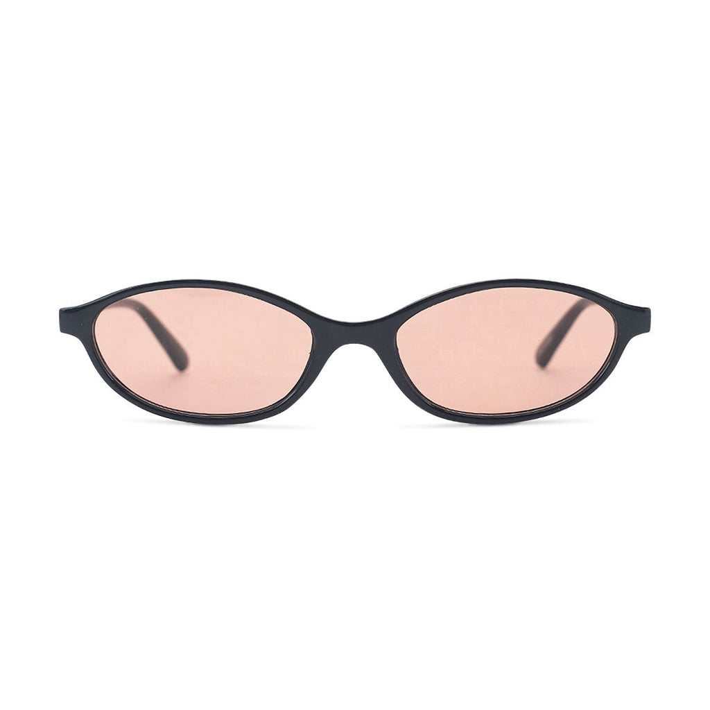 SAD Celeste Sunglasses - Gloss Black/Tinted Bronze