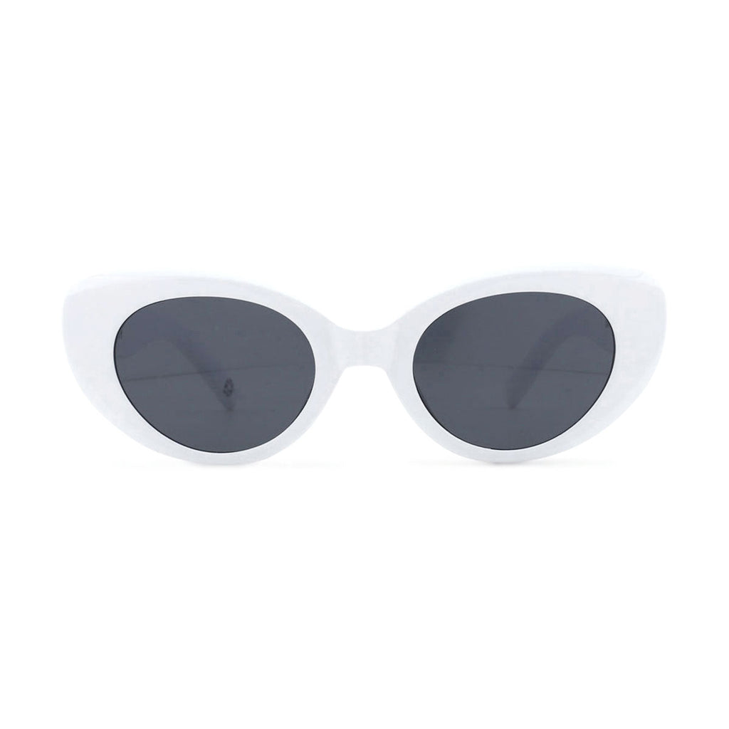 SAD Cherry Sunglasses - Anti Flash White