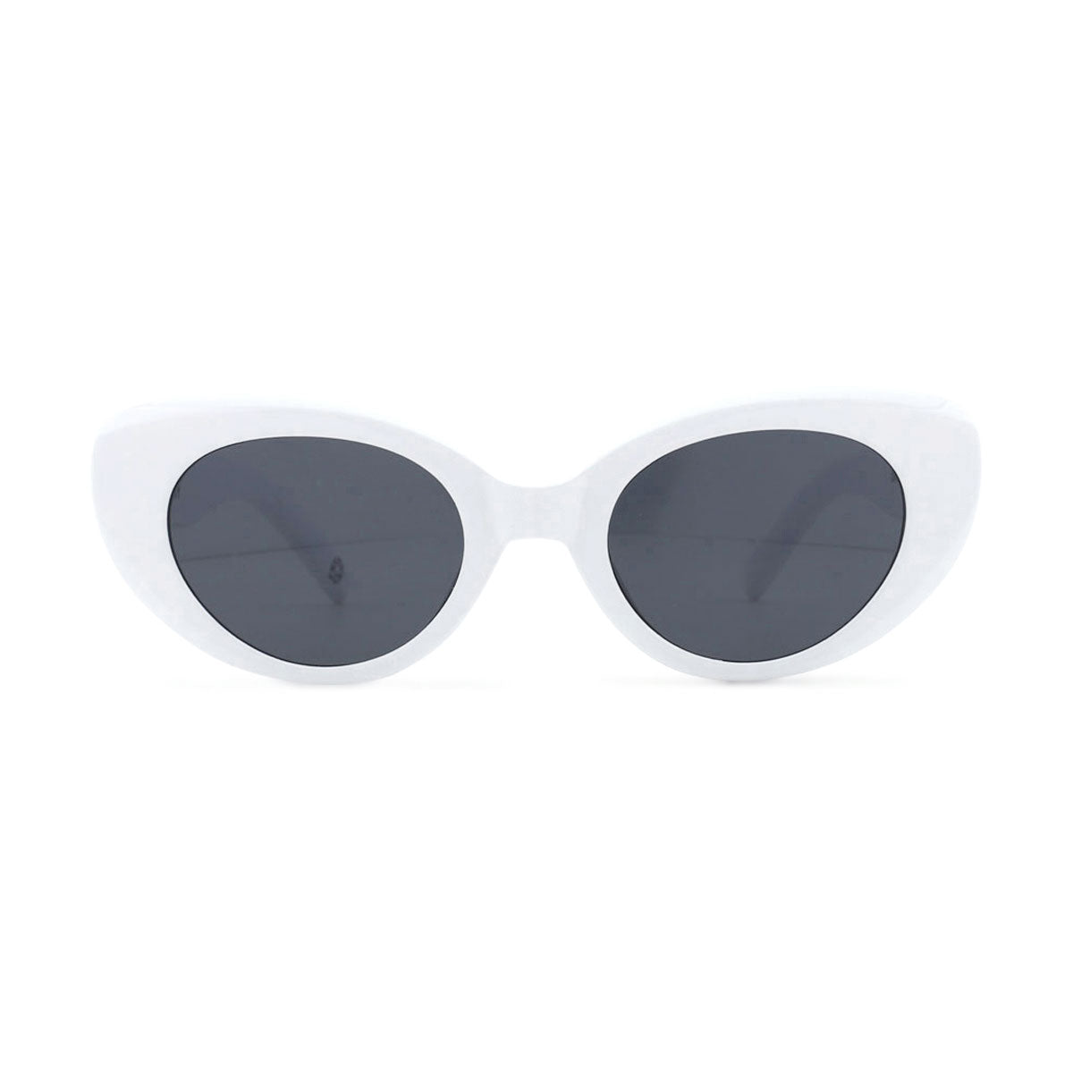 SAD Cherry Sunglasses - Anti Flash White
