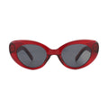 SAD Cherry Sunglasses - Blood Red