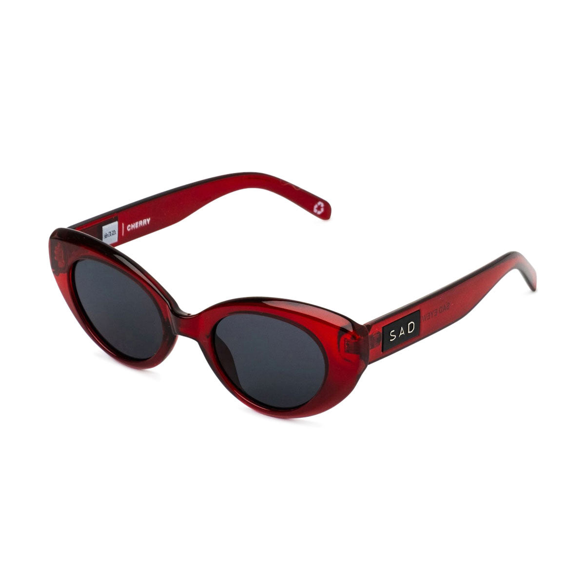SAD Cherry Sunglasses - Blood Red