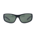 SAD Fade Sunglasses - Gloss Black/Olive Lens