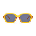 SAD Hollow Sunglasses - Amber