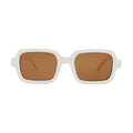 SAD Hollow Sunglasses - Cream