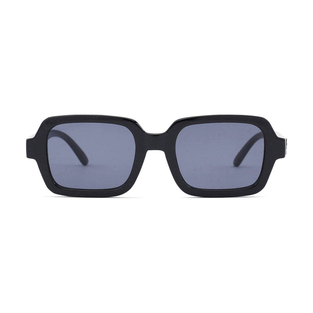 SAD Hollow Sunglasses - Gloss Black