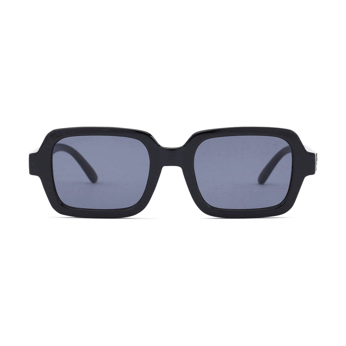 SAD Hollow Sunglasses - Gloss Black