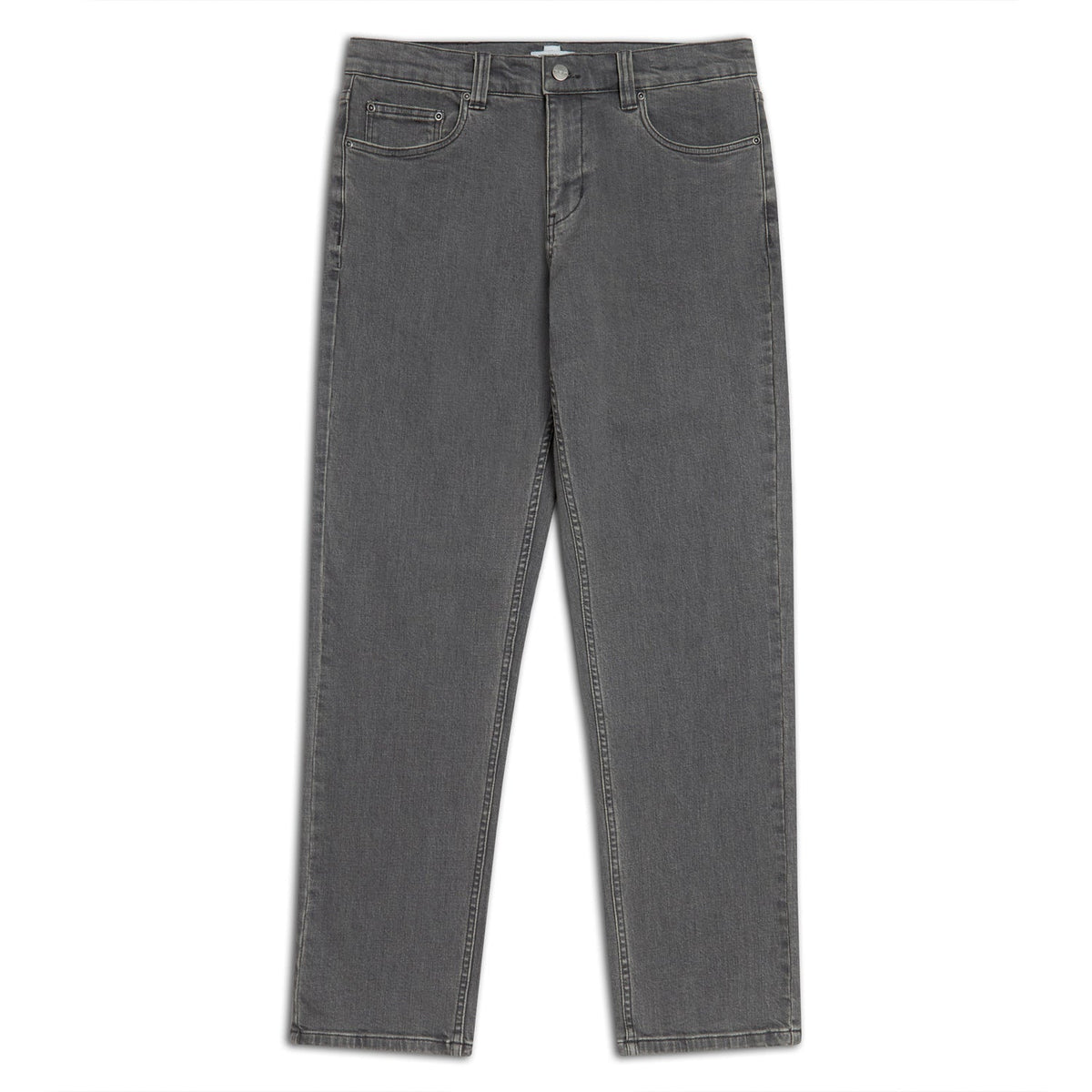 CCS Relaxed Stretch Denim Jeans - 12oz Grey