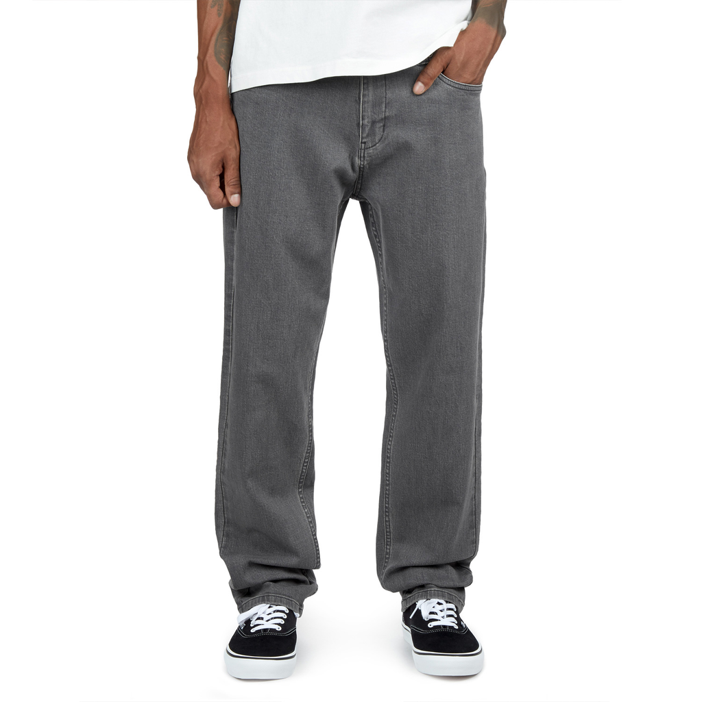 CCS Relaxed Stretch Denim Jeans - 12oz Grey