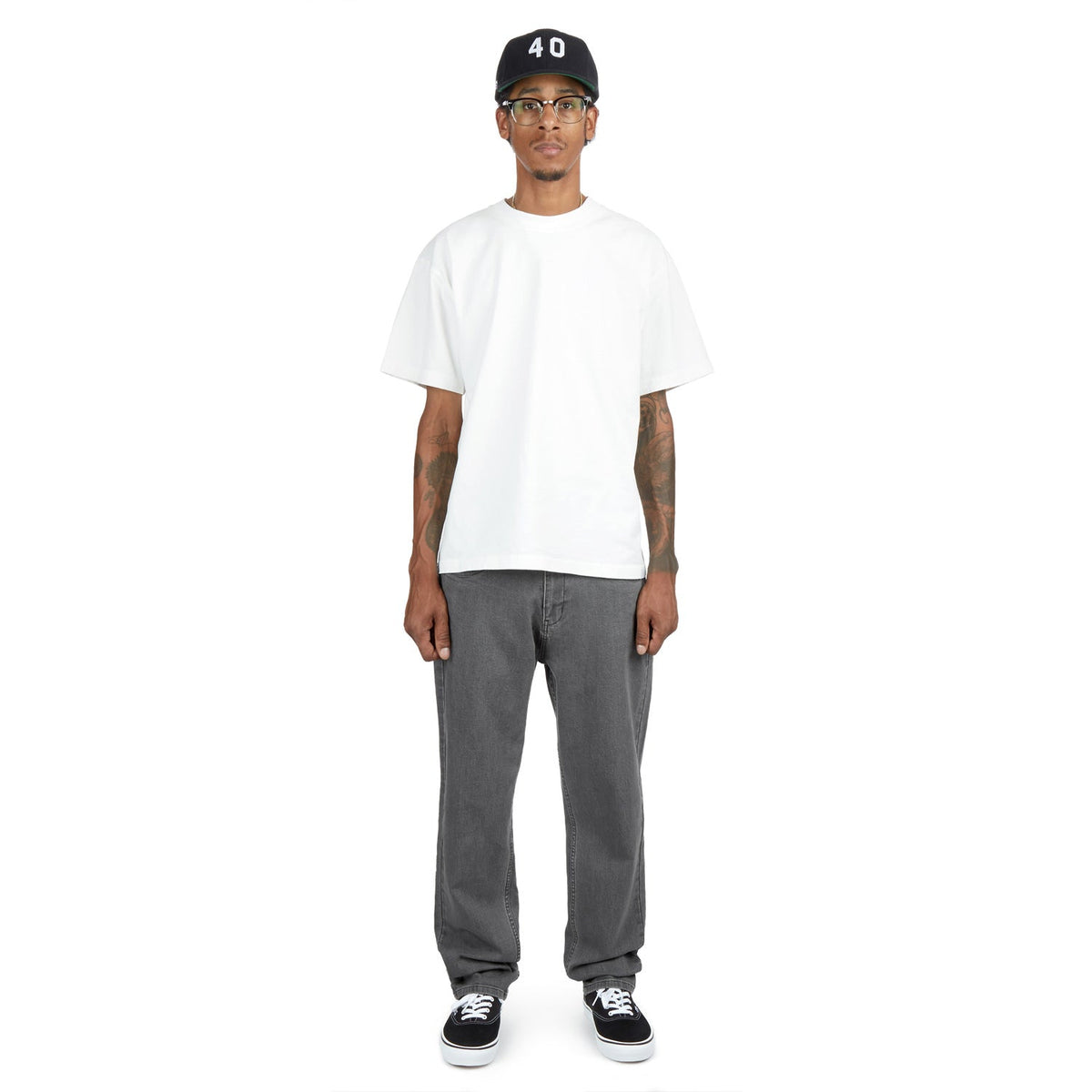 CCS Relaxed Stretch Denim Jeans - 12oz Grey