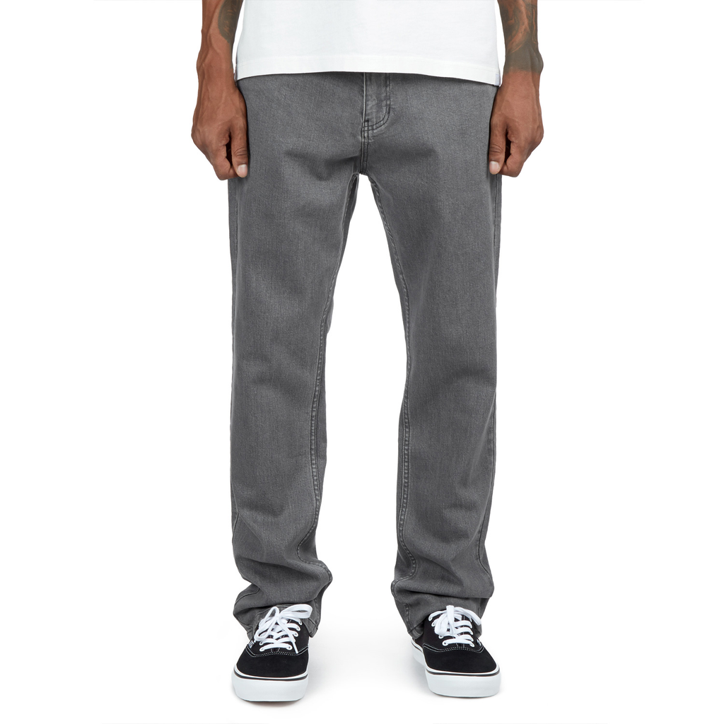 CCS Straight Stretch Denim Jeans - 12oz Grey
