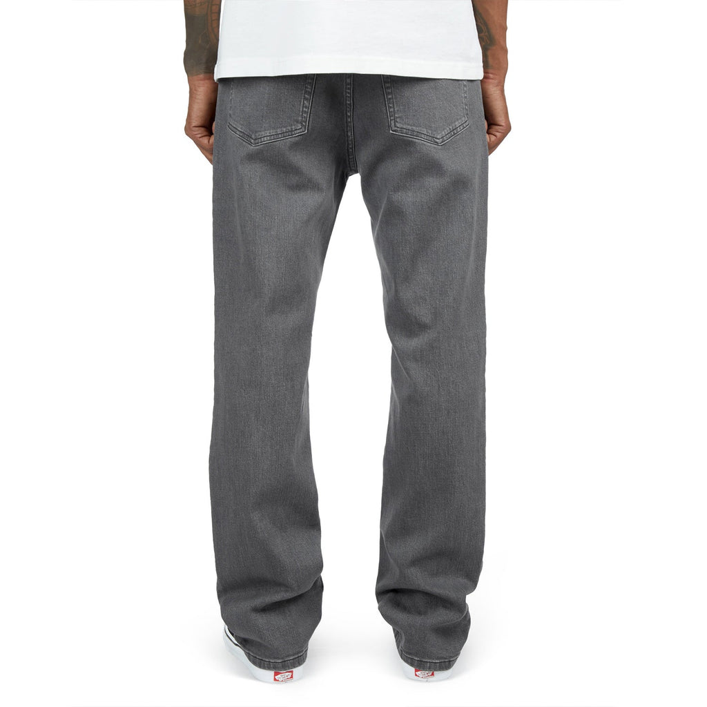 CCS Straight Stretch Denim Jeans - 12oz Grey