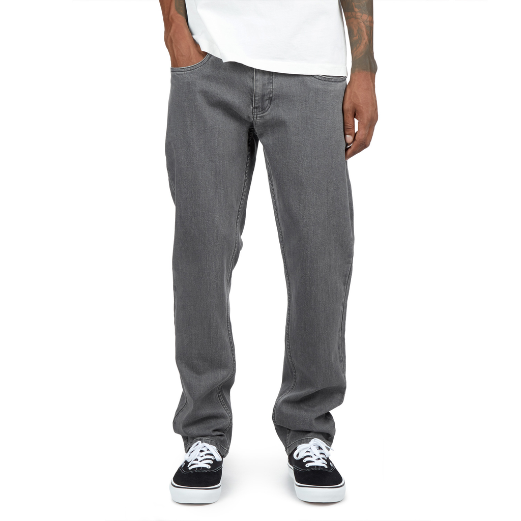 CCS Slim Stretch Denim Jeans - 12oz Grey