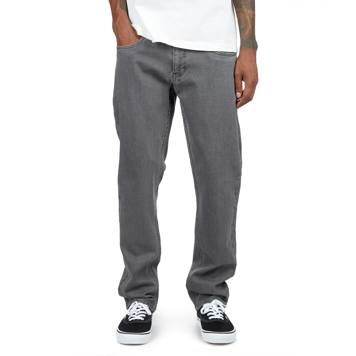CCS Slim Stretch Denim Jeans - 12oz Grey