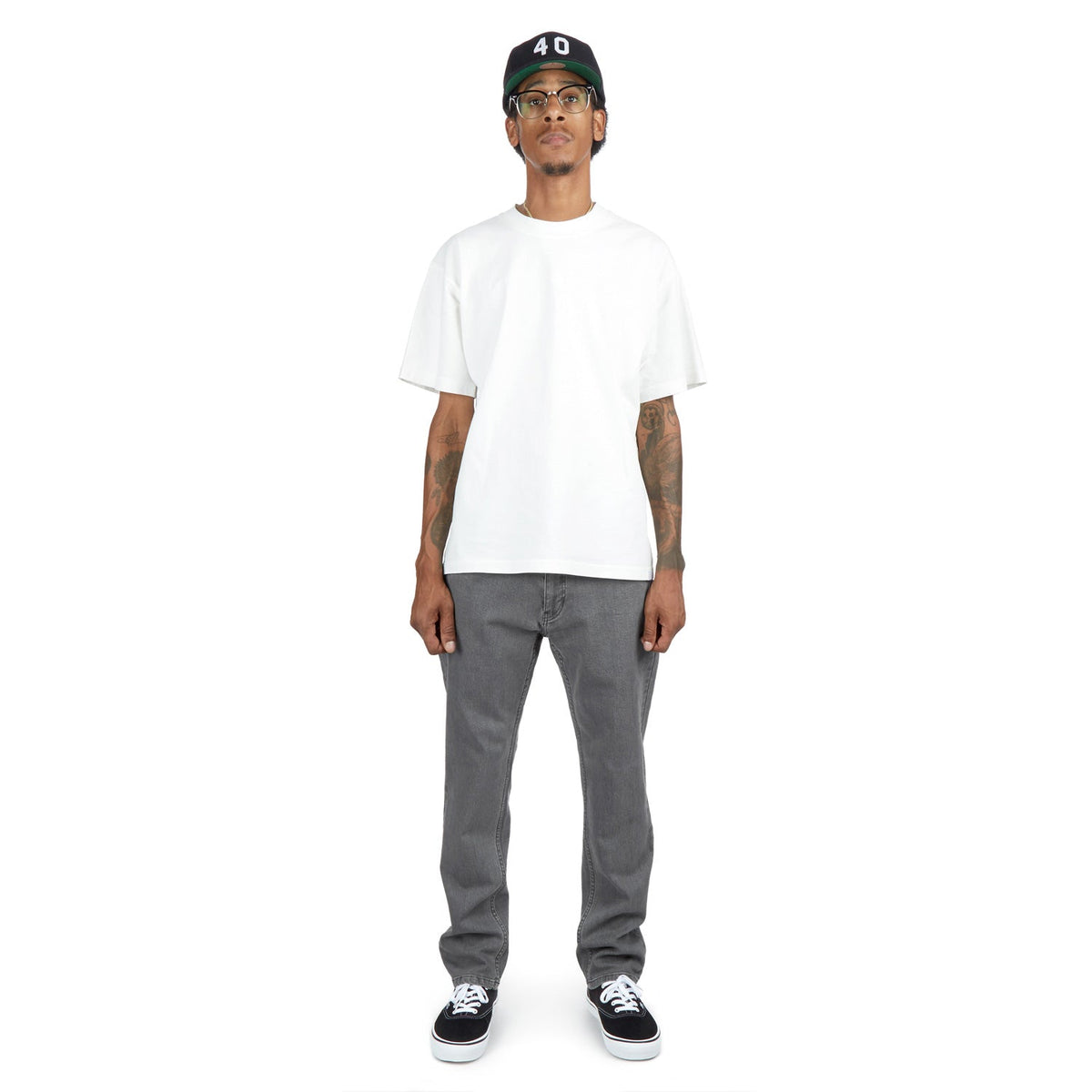 CCS Slim Stretch Denim Jeans - 12oz Grey