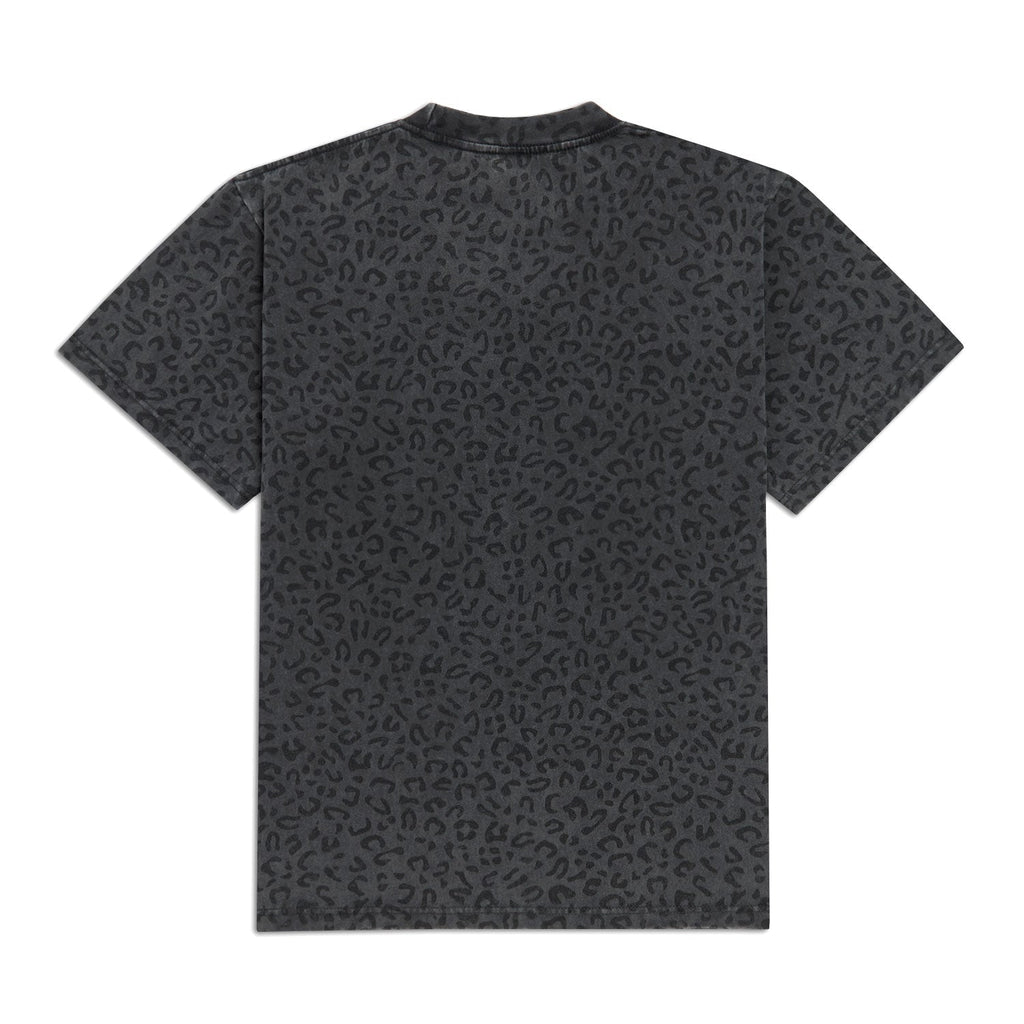 CCS Heavier Leopard T-Shirt - Charcoal