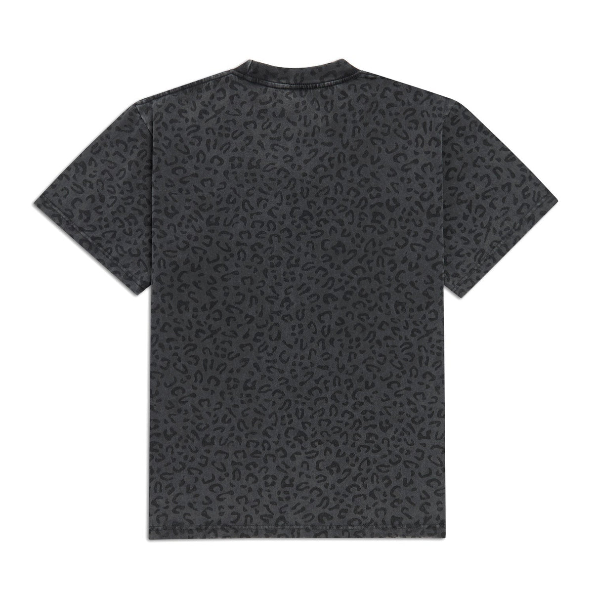 CCS Heavier Leopard T-Shirt - Charcoal