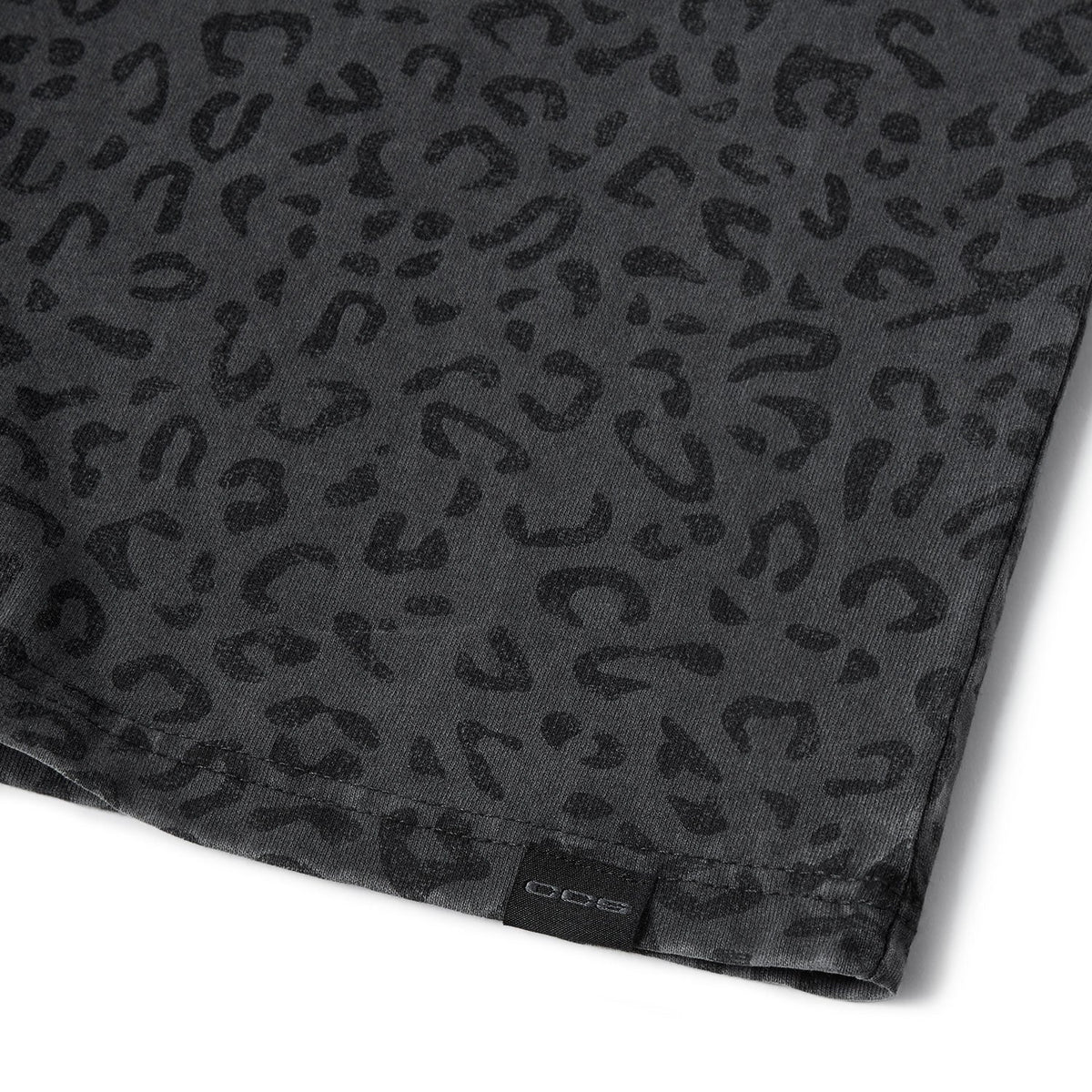 CCS Heavier Leopard T-Shirt - Charcoal