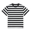 CCS Heavier Stripe T-Shirt - Black/White