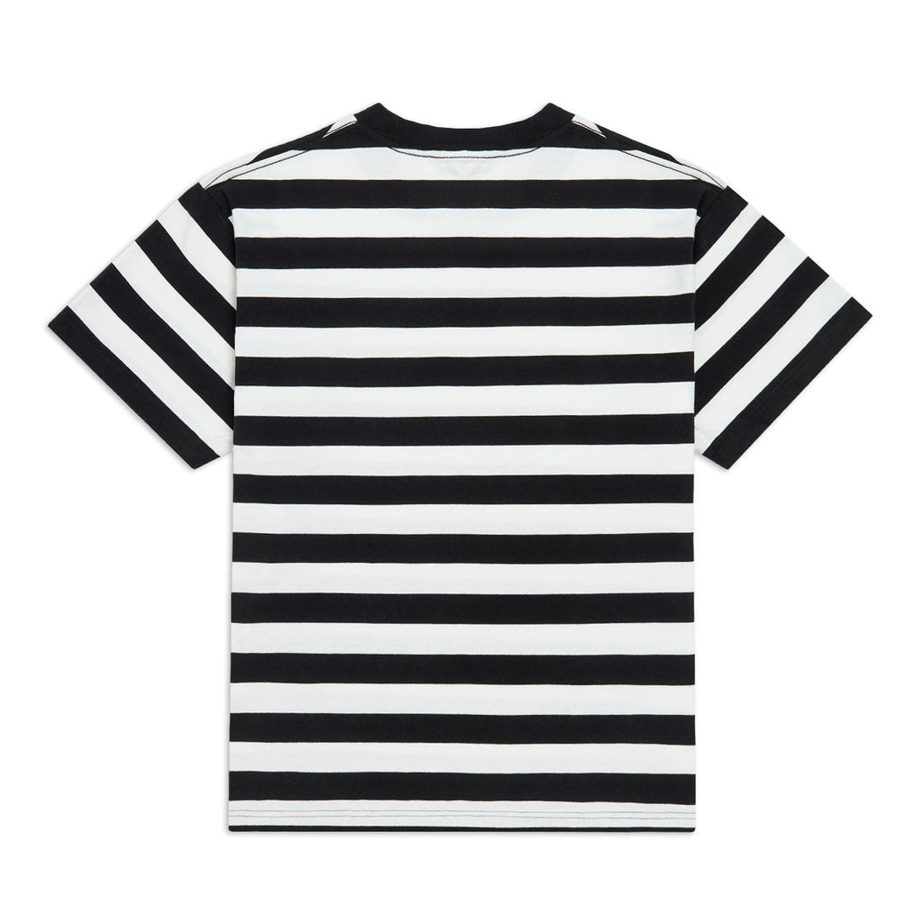 CCS Heavier Stripe T-Shirt - Black/White