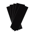 SlushCult That 5 Pack Of Slim Fingerboard Grip Tape - Black