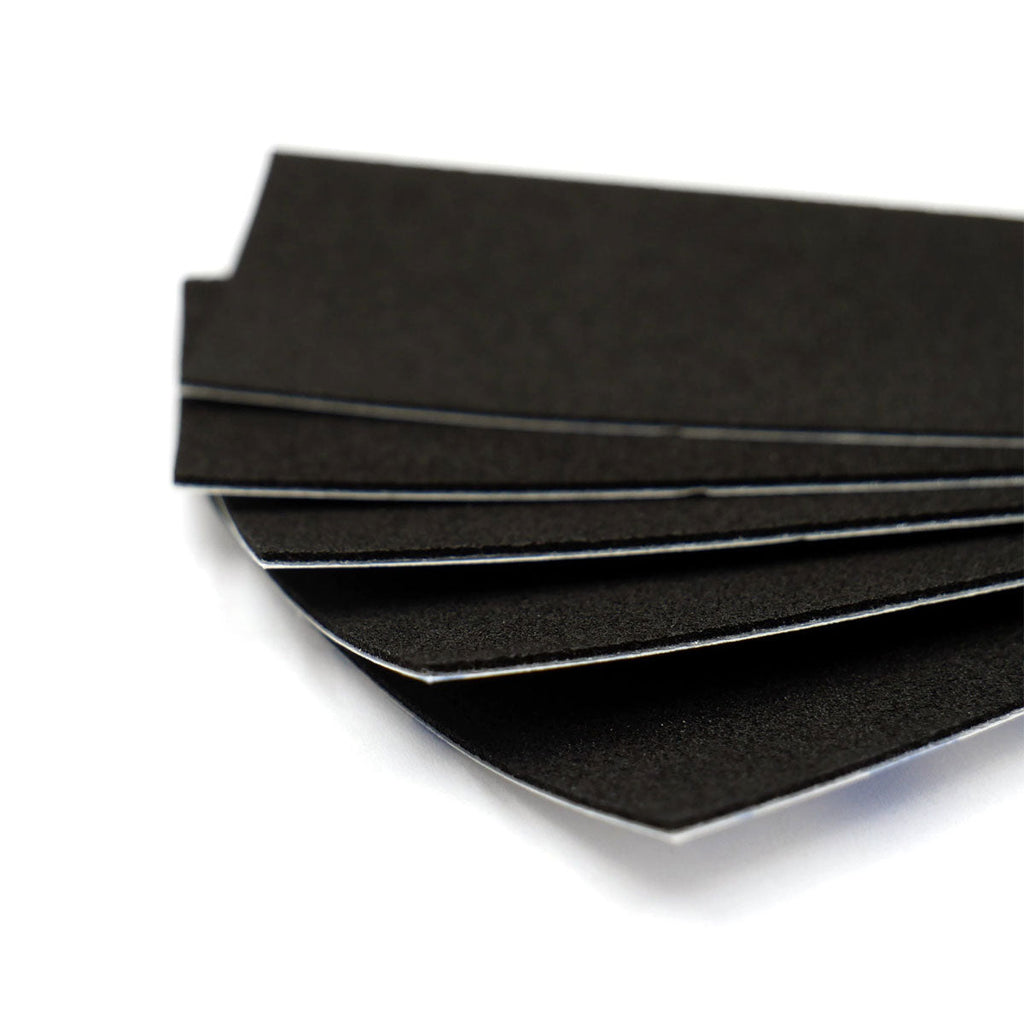 SlushCult That 5 Pack Of Slim Fingerboard Grip Tape - Black