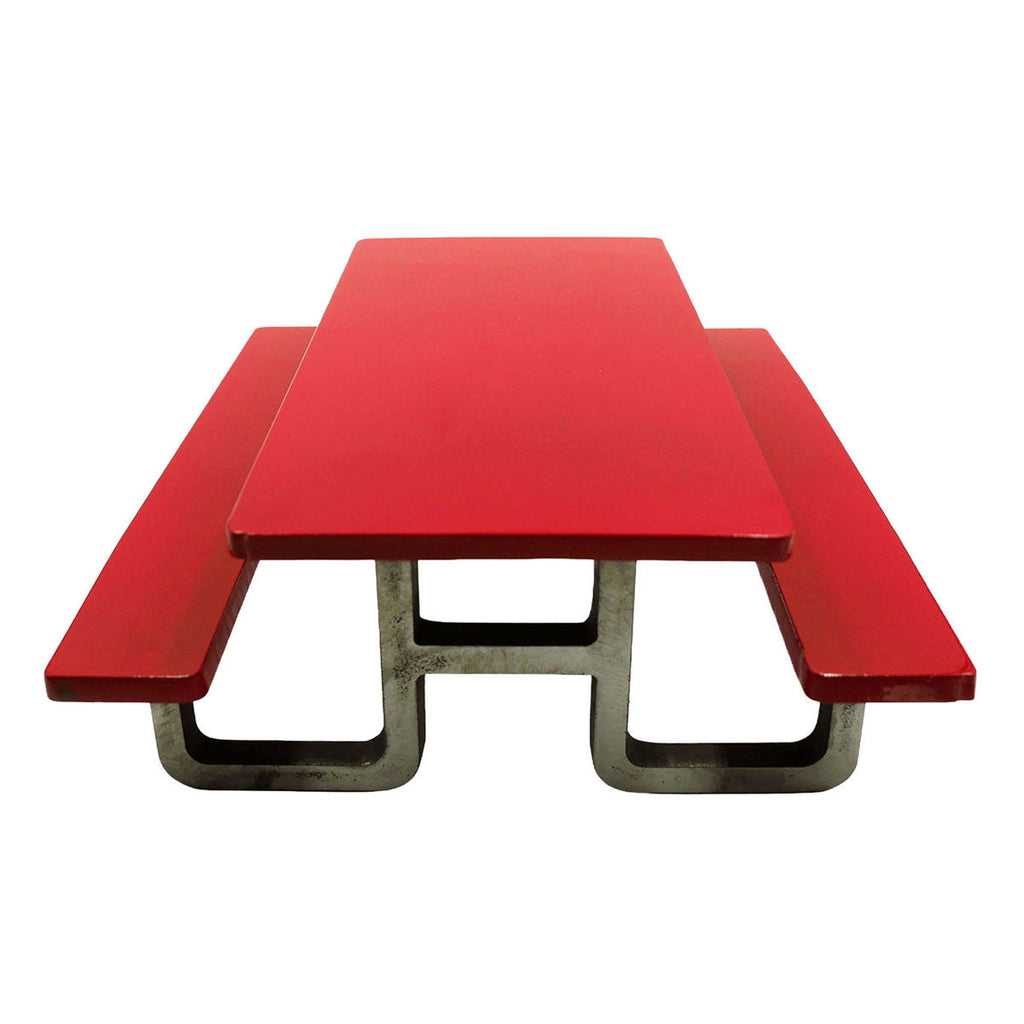 SlushCult Fingerboard Picnic Table - Red