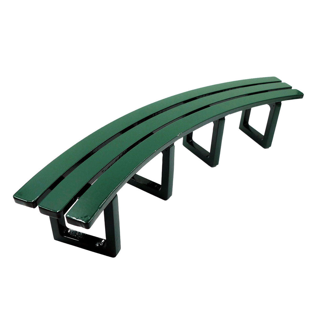 SlushCult Fingerboard BLVD Bench - Green