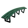 SlushCult Fingerboard BLVD Bench - Green