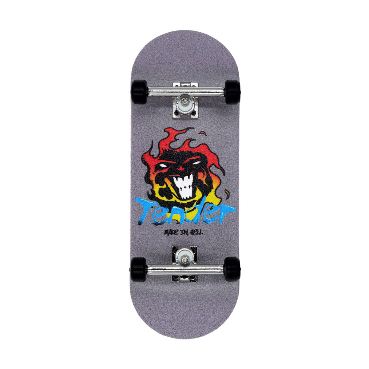 SlushCult Tender Made in Hell Grom Fingerboard Complete - Multi