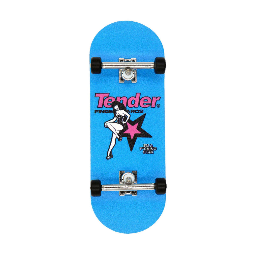 SlushCult Tender I'm a Star Grom Fingerboard Complete - Multi