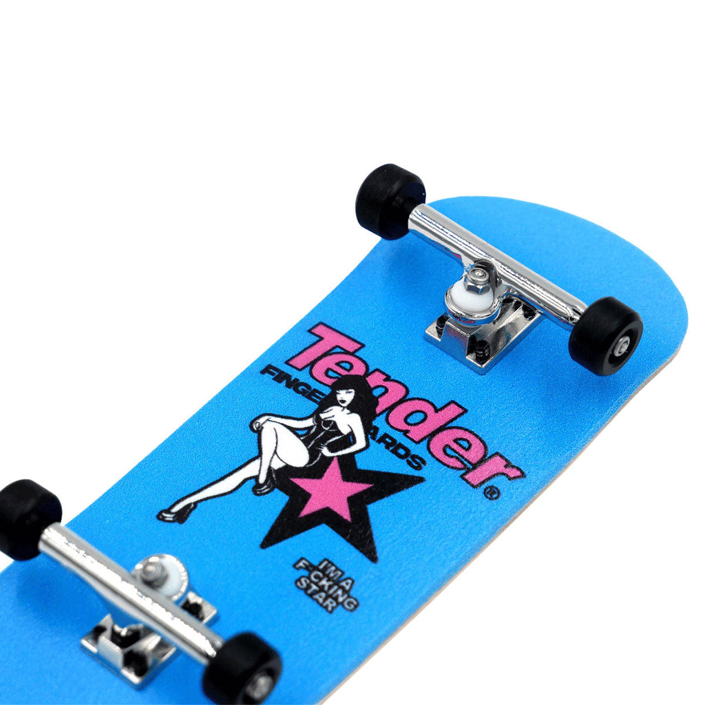 SlushCult Tender I'm a Star Grom Fingerboard Complete - Multi