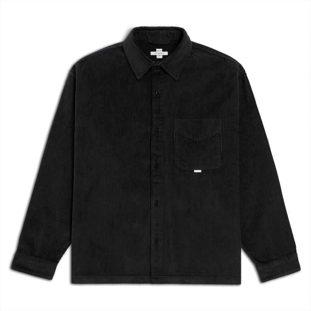 CCS Box Corduroy Shirt - Black