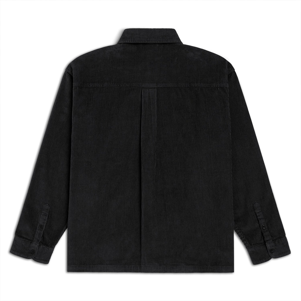 CCS Box Corduroy Shirt - Black