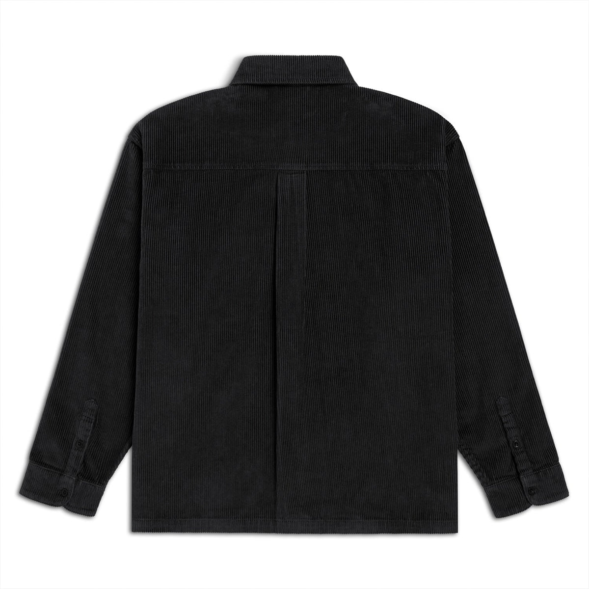 CCS Box Corduroy Shirt - Black