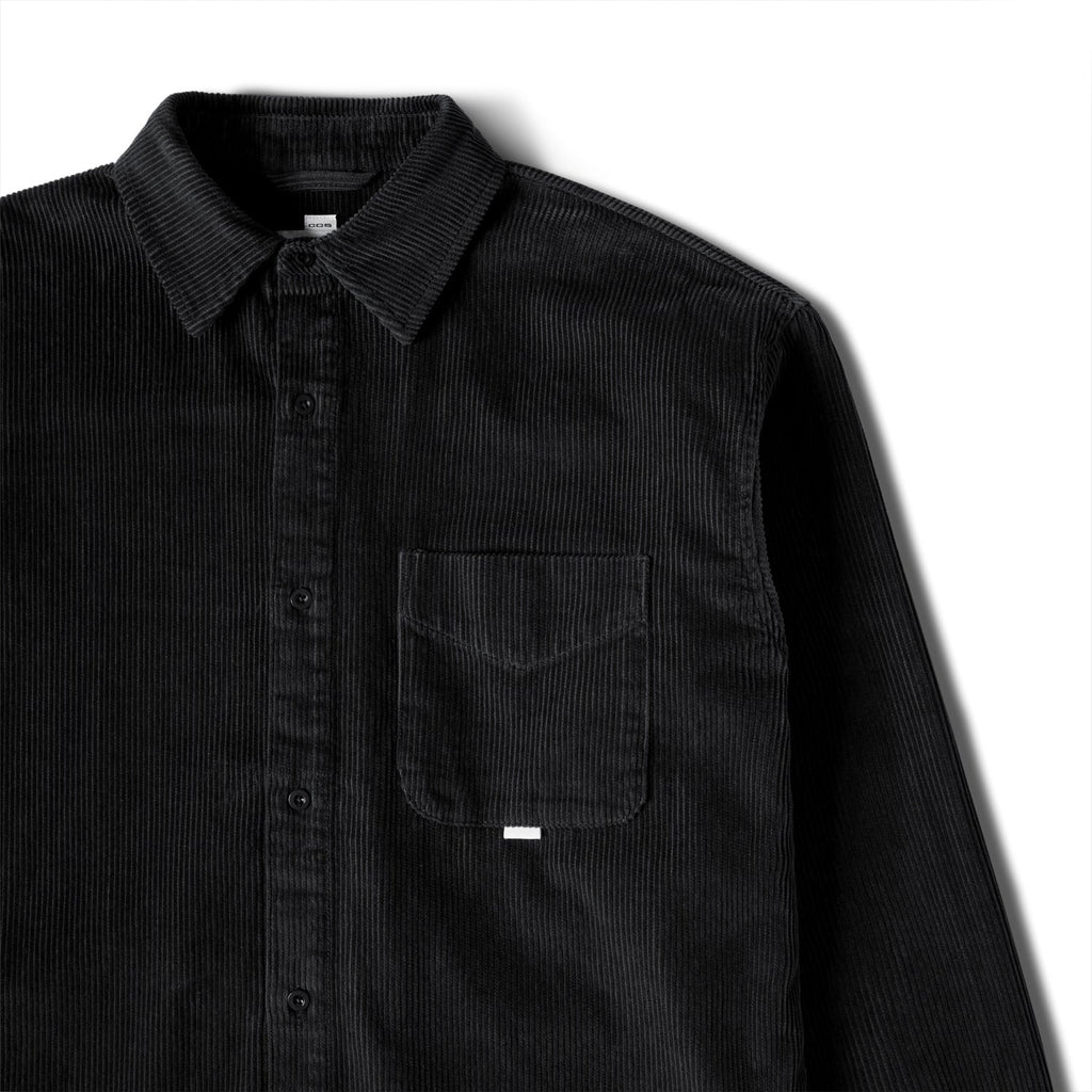 CCS Box Corduroy Shirt - Black
