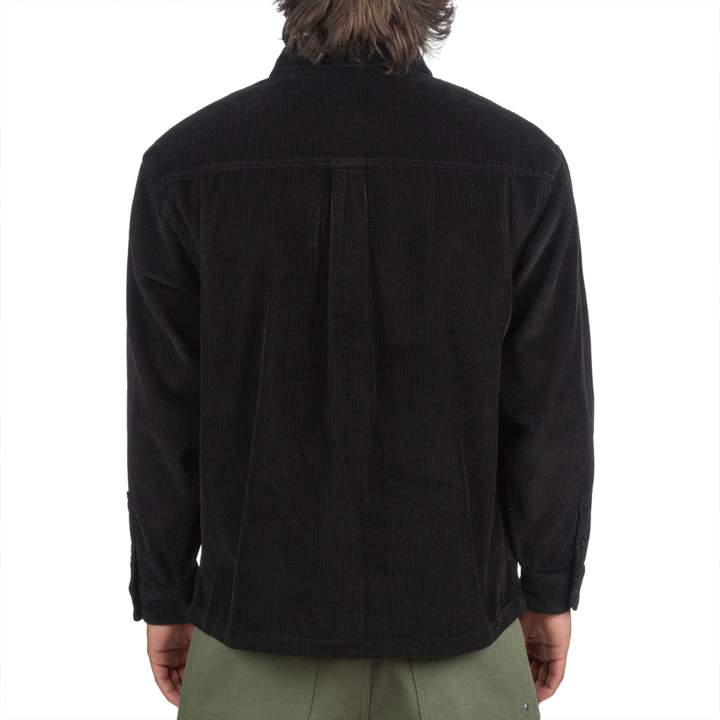 CCS Box Corduroy Shirt - Black