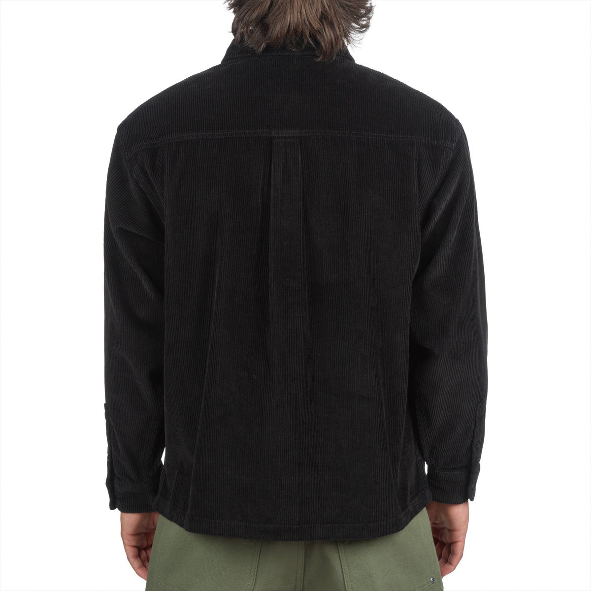 CCS Box Corduroy Shirt - Black