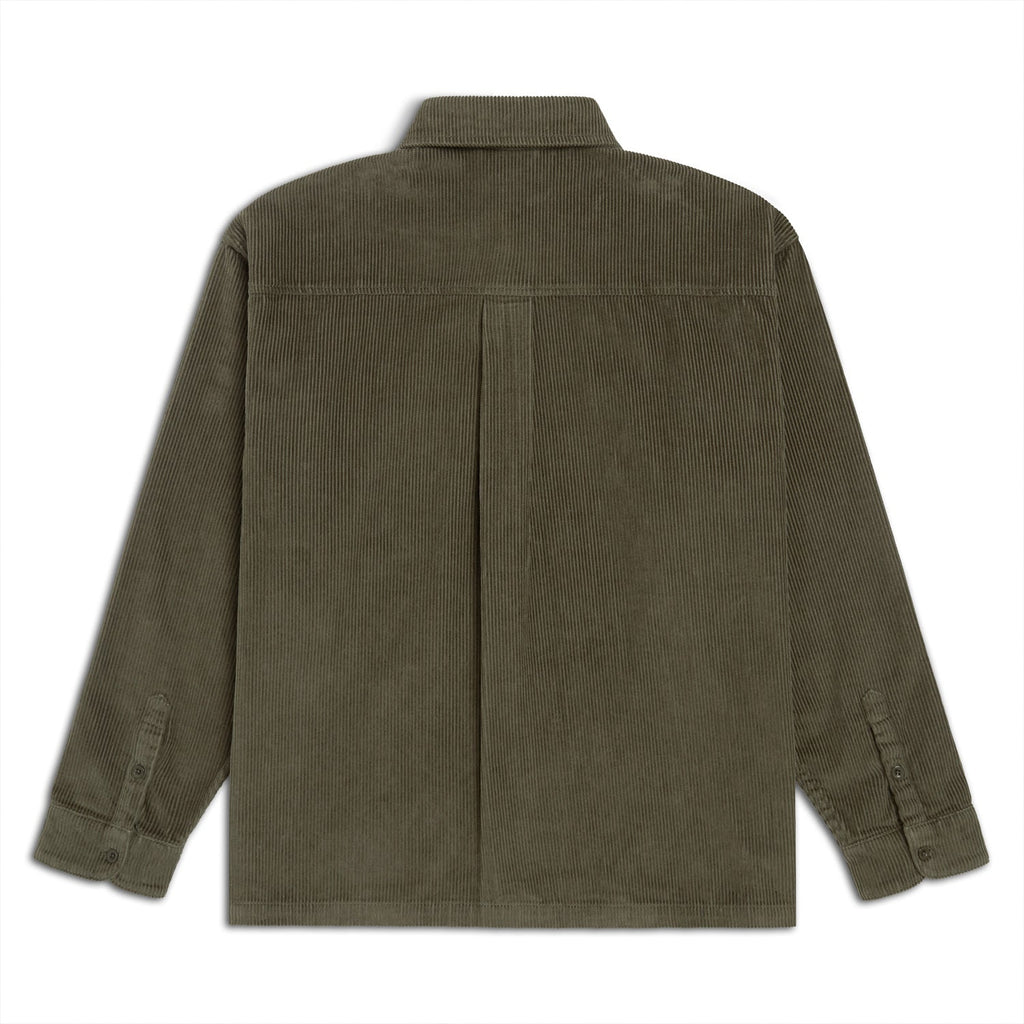 CCS Box Corduroy Shirt - Olive